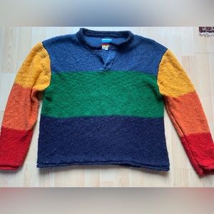 Rainbow UNIF Caleb Sweater